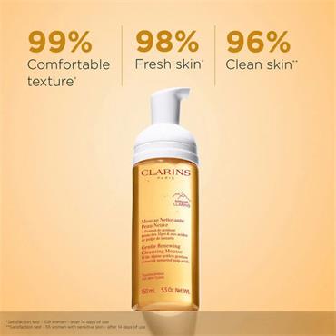 Clarins Gentle Cleansing Mousse 50ml