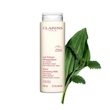 Clarins Velvet Cleansing Milk 100ml