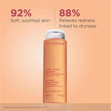 Clarins Soothing Toning Lotion 100ml