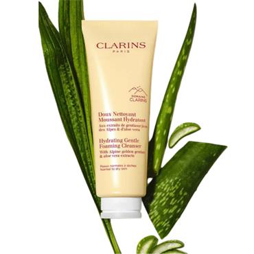 Clarins Hydrating Gentle Foaming Cleanser 50ml