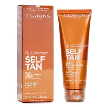Clarins Self Tan Express Tanning Gel 125ml