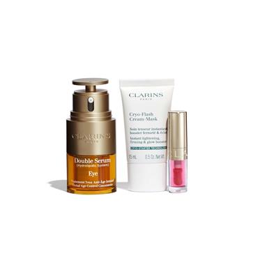 Clarins Black Friday Double Eye Serum Giftset