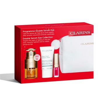 Clarins Black Friday Double Eye Serum Giftset