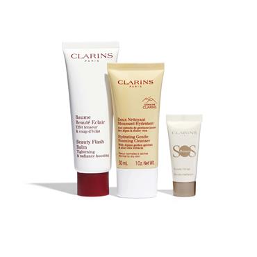 Clarins Christmas Beauty Flash Balm Giftset