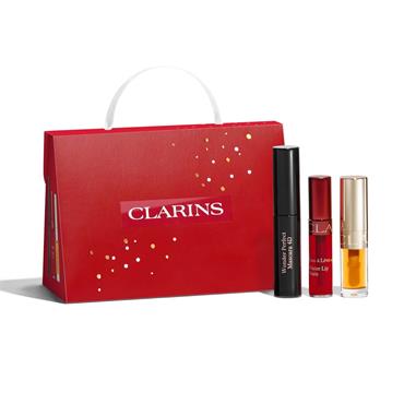 Clarins Black Friday Mini Makeup Trio Giftset