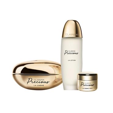 Clarins Precious Exceptional Skincare Gift Set