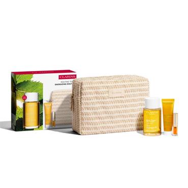 Clarins Tonic Oil Energizing Routine