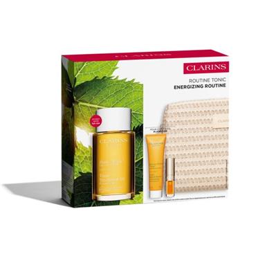 Clarins Tonic Oil Energizing Routine
