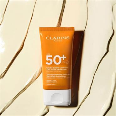 Clarins Suncare Face Cream Spf 50 50ml