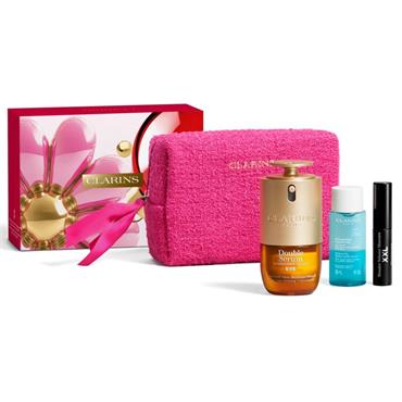 Clarins Christmas Double Eye Serum Giftset