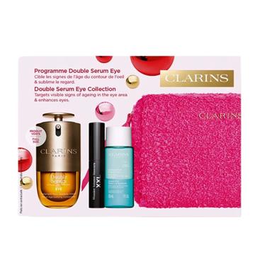 Clarins Christmas Double Eye Serum Giftset