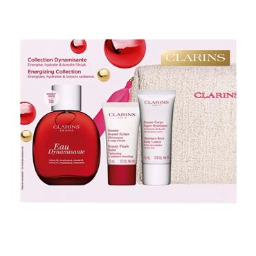 Clarins Christmas Eau Dynamisante Giftset