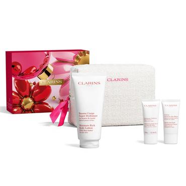 Clarins Christmas Moisture Rich Giftset