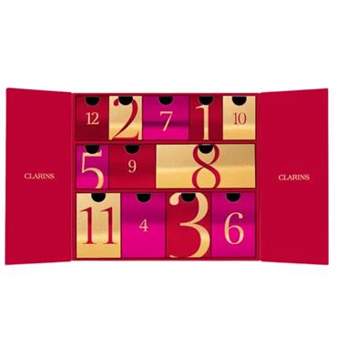 Clarins Christmas Advent 12 Day Calendar