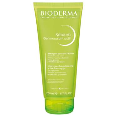 Bioderma Sebium Foam Gel Active 200ml