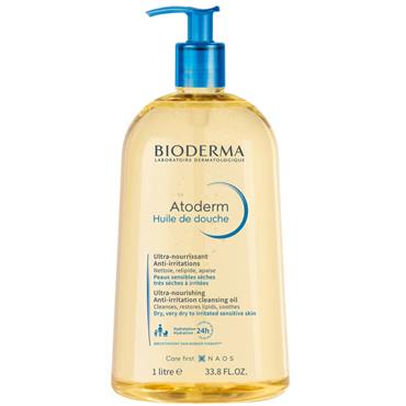 Bioderma Soothing Lipid Cleansing Oil 1litre