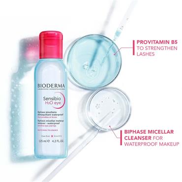 Bioderma H20 Eye Make Up Remover 125ml