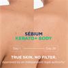 Bioderma Sebium Kerato+ Body Acne Spray for Body Spots, Redness and Post-Acne Marks 150ml