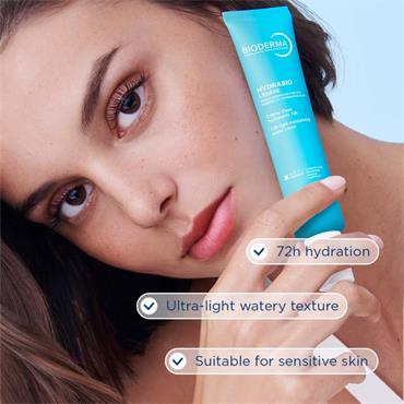 Bioderma Hydrabio Light Face Cream for Dry Dehydrated Skin 40ml