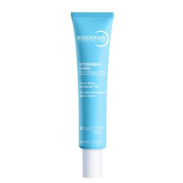 Bioderma Hydrabio Light Face Cream for Dry Dehydrated Skin 40ml