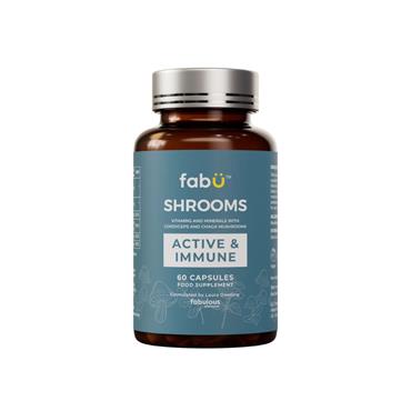 FabU Shrooms Immune 60caps