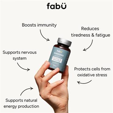 FabU Shrooms Immune 60caps
