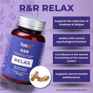 FabU R n R Relax 60caps