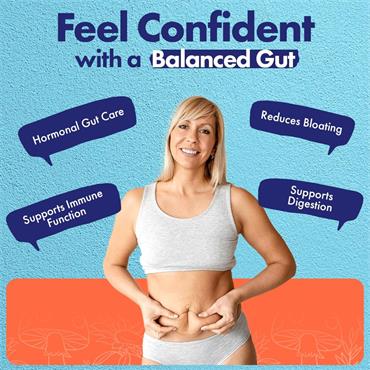 FabU Shrooms Gut Culture 60caps