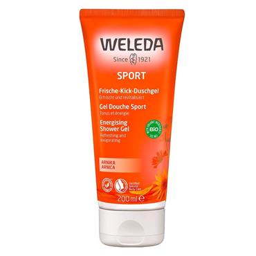 Weleda Arnica Sports Shower Gel 200ml