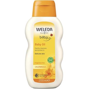 Weleda Calendula Baby Oil 200ml