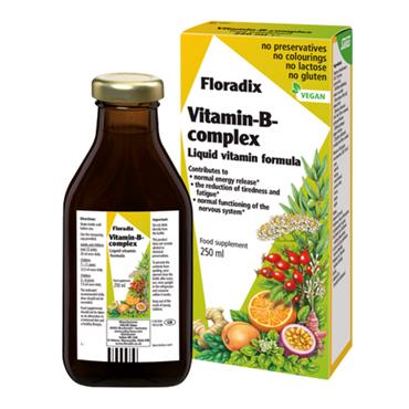 Floradix Vitamin B complex Liquid 250ml
