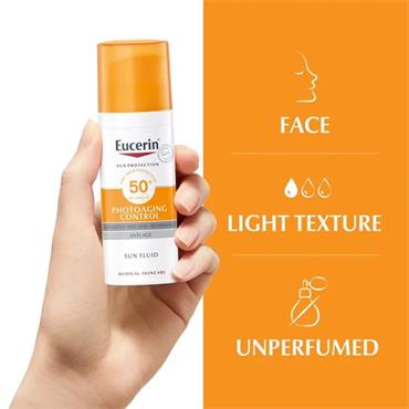 Eucerin Sun Fluid Anti Age 50 SPF