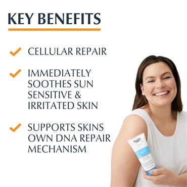 Eucerin Aftersun Senstive Relief Gel 200ml