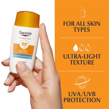 Eucerin Hydro Protect Spf 50 Ultra Light Fluid