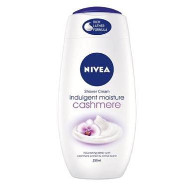 Nivea Shower Female Cashmere Moments