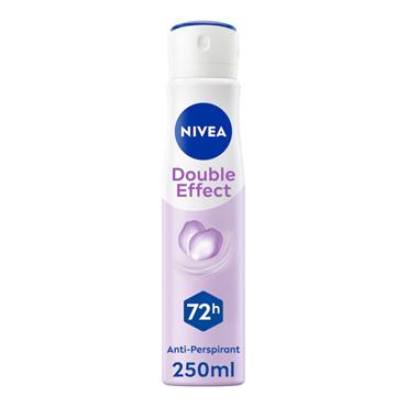 Nivea Anti Perspirant Double Effect 48hr 250ml