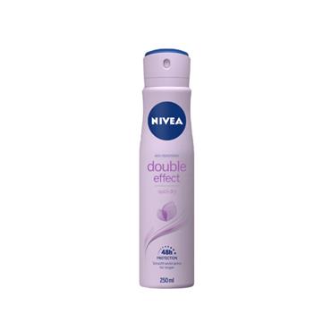 Nivea Anti Perspirant Double Effect 48hr 250ml