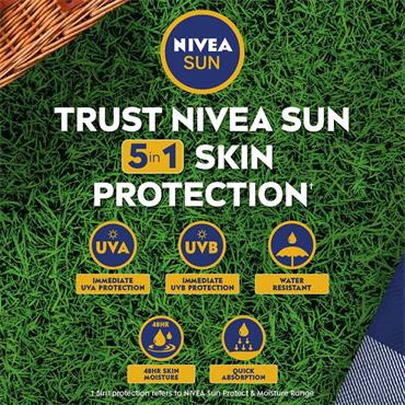 Nivea Sun Protect & Moisture Spf 20 200ml