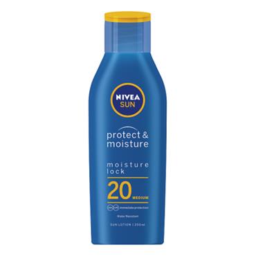 Nivea Sun Protect & Moisture Spf 20 200ml