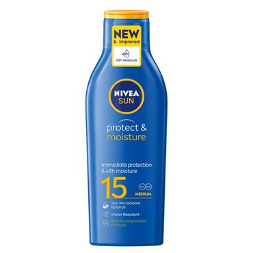 Nivea Sun Protect & Moisture Spf 15 200ml