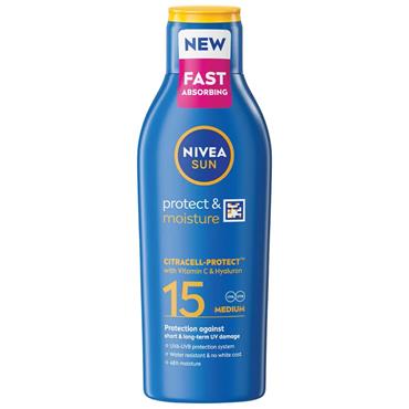 Nivea Sun Protect & Moisture Spf 15 200ml