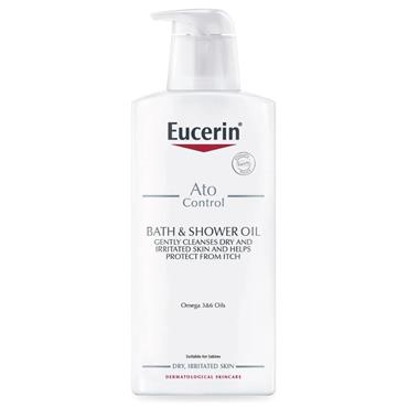 Eucerin Bath And Shower Oil 400ml