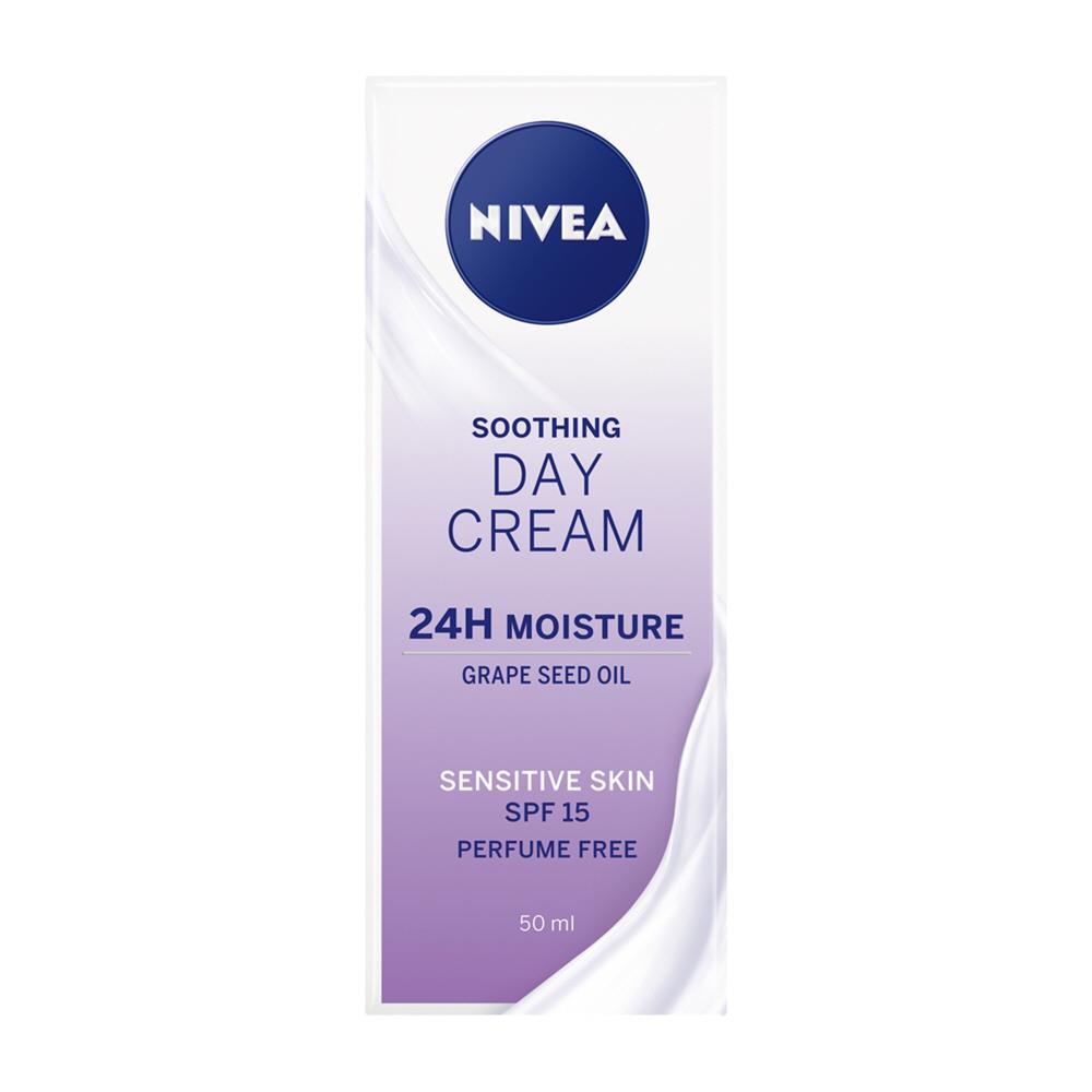 Nivea Daily Essentials Sensitive Day Cream Spf15 Mellericks Pharmacy