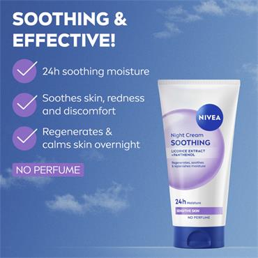 Nivea Daily Essentials Sensitive Night Cream