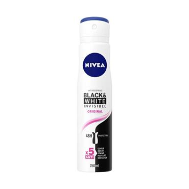 Nivea Invisivle Black & White Deo 250ml