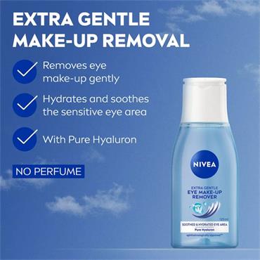 Nivea Extra Gentle Eye Make-up  Remover 125ml
