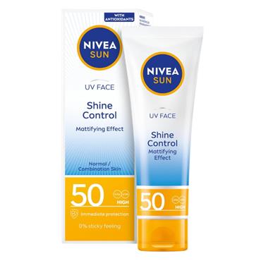Nivea Sun Shine Control SPF50 Face Cream 50ml
