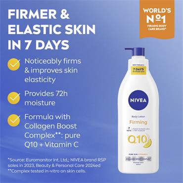 Nivea Q10 Body Lotion Vit C 400ml