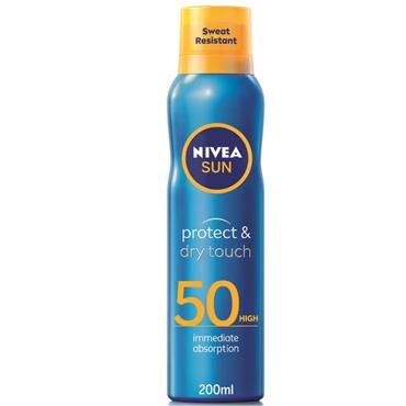 Nivea Sun Protect & Dry Touch Mist SPF50