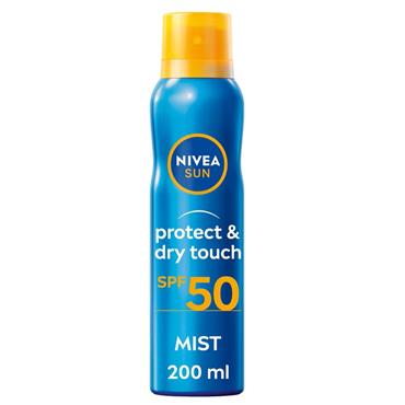 Nivea Sun Protect & Dry Touch Mist SPF50